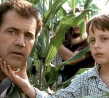 Mel Gibson e Rory Culkin