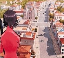 O Ren Ishii in un flashback 'anime' di Kill Bill vol. 1