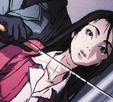 Una scena tratta dal flashback 'anime' di Kill Bill vol. 1