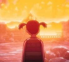 Una scena del flashback 'anime' di Kill Bill vol. 1