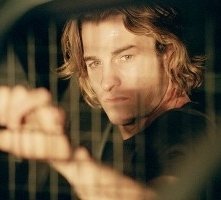 Scott Speedman in una scena di Underworld