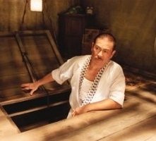 Il mitico Sonny Chiba in una scena di Kill Bill: Volume 1