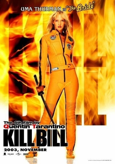Un Poster Di Kill Bill Volume 1 5838
