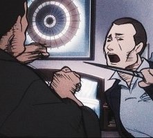 Una scena 'anime' di Kill Bill: Volume 1