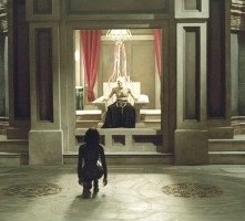 Una scena di Underworld