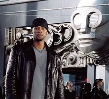 Will Smith nel fantascientifico Io, Robot