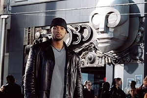 Will Smith nel fantascientifico Io, Robot