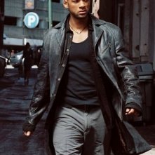 Will Smith è la star del film Io, Robot