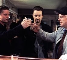 Barry Pepper Edward Norton E Philip Seymour Hoffman In Una Scena Di La 25A Ora 5903