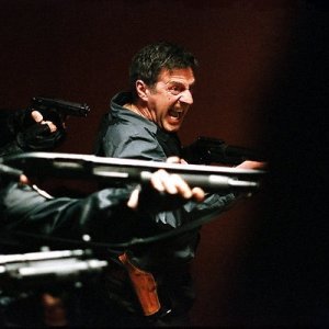 Daniel Auteuil in una scena del film 36 quai des orfevres