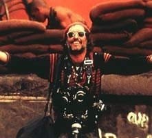 Dennis Hopper in una scena di Apocalypse Now