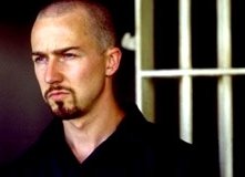 Edward Norton in una scena di American History X