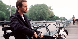 Edward Norton in una scena di La 25a ora