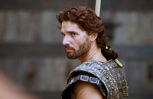 Eric Bana in una scena di Troy