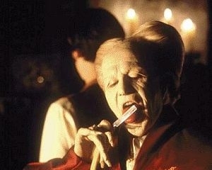 Gary Oldman in una scena di Dracula