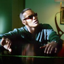 Jamie Foxx in una scena del film Ray