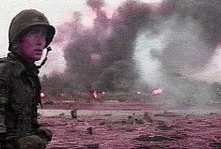 Martin Sheen in una scena di Apocalypse Now