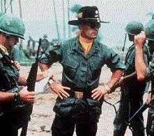 Robert Duvall in una scena di Apocalypse Now