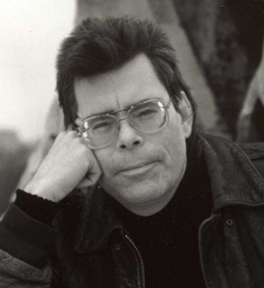 Stephen King in una foto del 1993