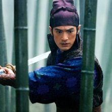 Takeshi Kaneshiro in una immagine del film La foresta dei pugnali volanti
