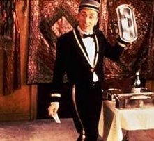 Tim Roth in una scena di Four Rooms