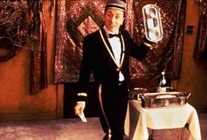 Tim Roth in una scena di Four Rooms