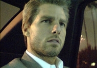 Tom Cruise in una scena di Collateral di Michael Mann