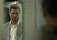 Tom Cruise in una scena di Collateral