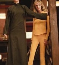 Uma Thurman e Julie Dreyfus in una scena di Kill Bill: Volume 1