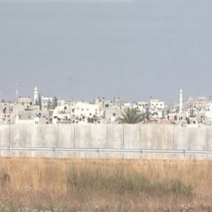 Una scena del documentario Il muro