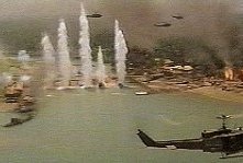 Una scena di Apocalypse Now