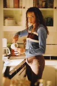 Vivica A. Fox in una scena del film Kill Bill: Volume 1