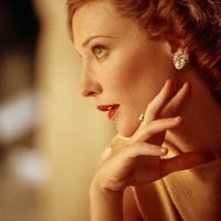 La splendida Cate Blanchett in una scena di The Aviator