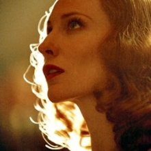 Cate Blanchett in una scena di The Aviator