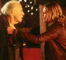 Charlize Theron E Bruce Dern In Una Scena Di Monster 5956