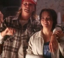 Charlize Theron e Christina Ricci in una scena di Monster, nel 2003