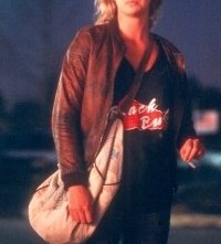 Charlize Theron in una scena di Monster