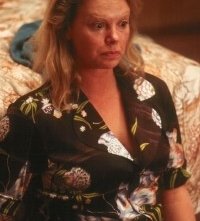 Charlize Theron in una scena di Monster