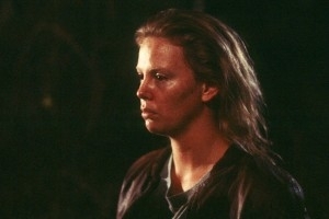 Charlize Theron in una scena di Monster