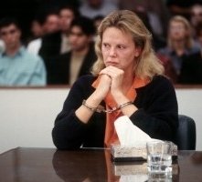 Charlize Theron in una scena di Monster