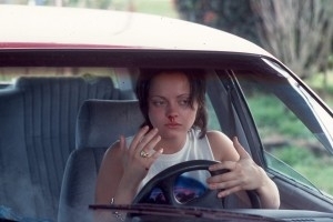 Christina Ricci in una scena di Monster