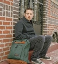 Elijah Wood in una scena di Se mi lasci ti cancello