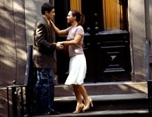 Jason Biggs e Christina Ricci in una scena di Anything Else