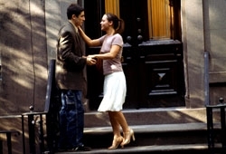 Jason Biggs e Christina Ricci in una scena di Anything Else