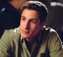 Jason Biggs in una scena American Pie - Il matrimonio