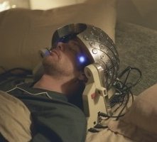 Jim Carrey in una scena di Eternal Sunshine of the Spotless Mind