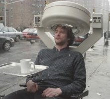 Jim Carrey in una scena di Se mi lasci ti cancello