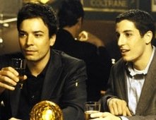 Jimmy Fallon e Jason Biggs in una scena di Anything Else