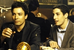 Jimmy Fallon e Jason Biggs in una scena di Anything Else
