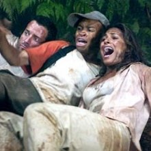 Johnny Messner, Eugene Byrd and Salli Richardson in una scena di Anaconda: alla ricerca dell'orchidea maledetta